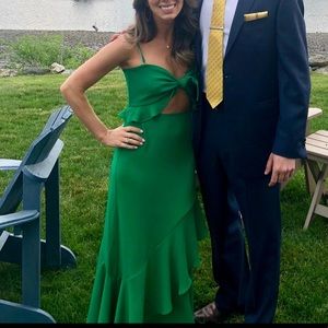 Green Flynn Skye Dress